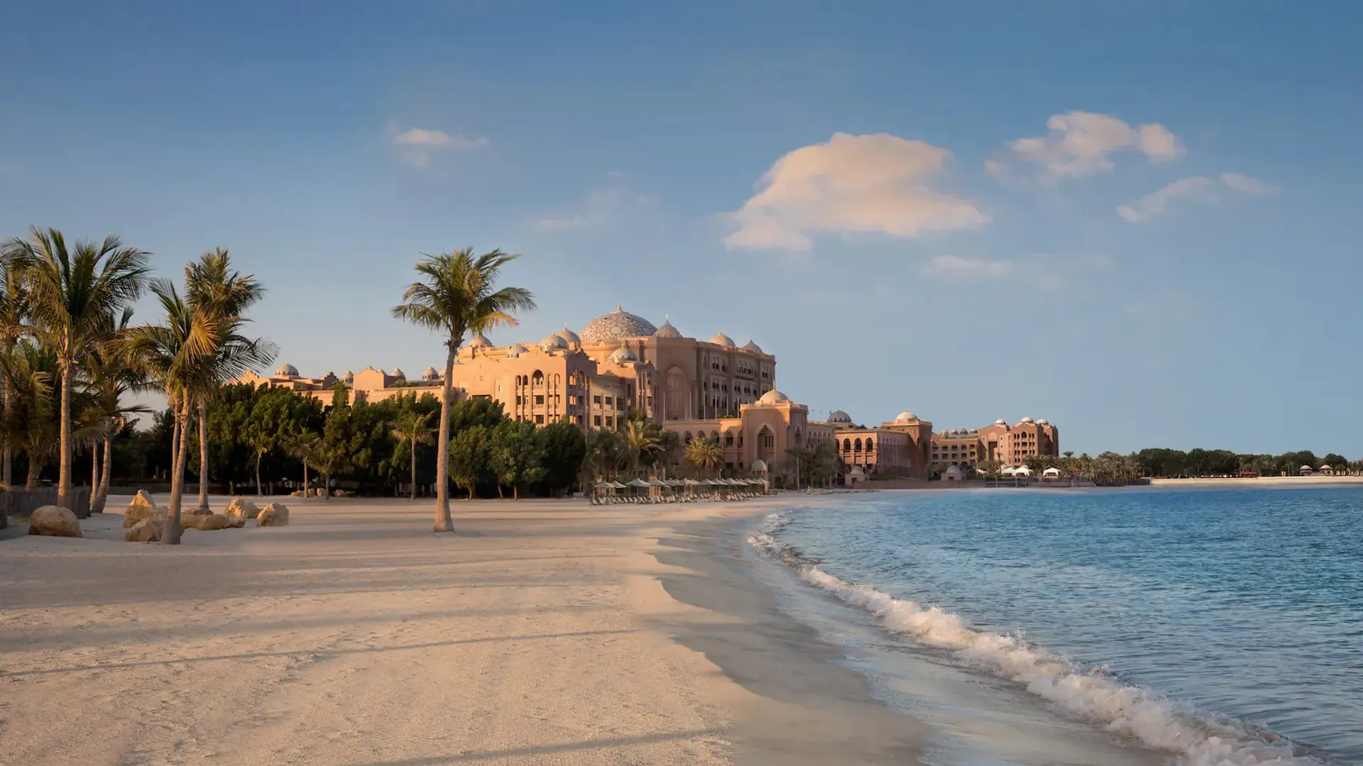 Emirates Palace fully rebranded as a Mandarin Oriental hotel